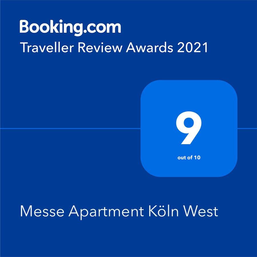 Messe Apartment Koeln West 외부 사진